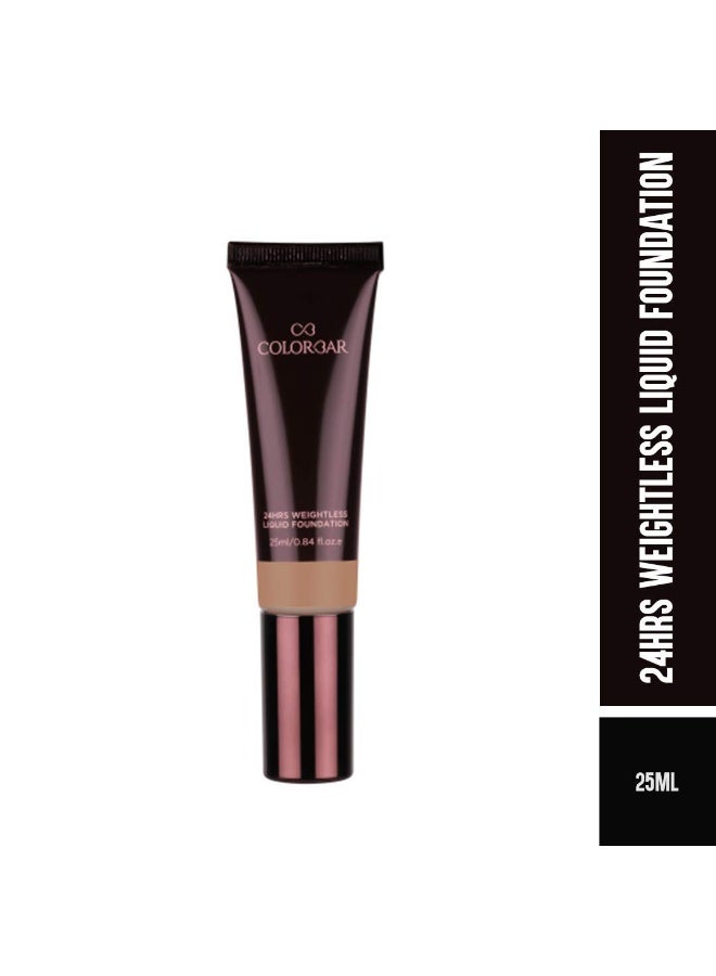 Colorbar Satin 24Hrs Weightless Liquid Foundation - FW 4.3, 25 ml | Lightweight & Oil-Free | Satin & Natural Finish | Sweat Resistant - Image 2